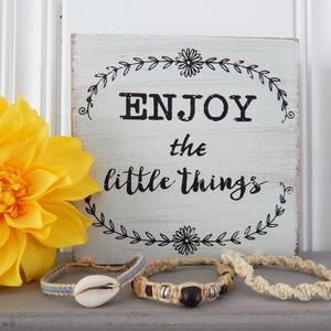 Three Woven Bracelets